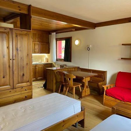 Chalet Scoiattolo Residence Sussy Falcade Exterior foto